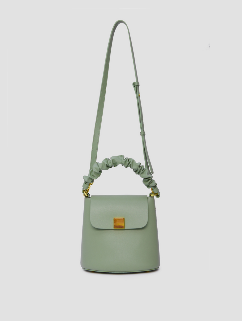 Ruffled Bag