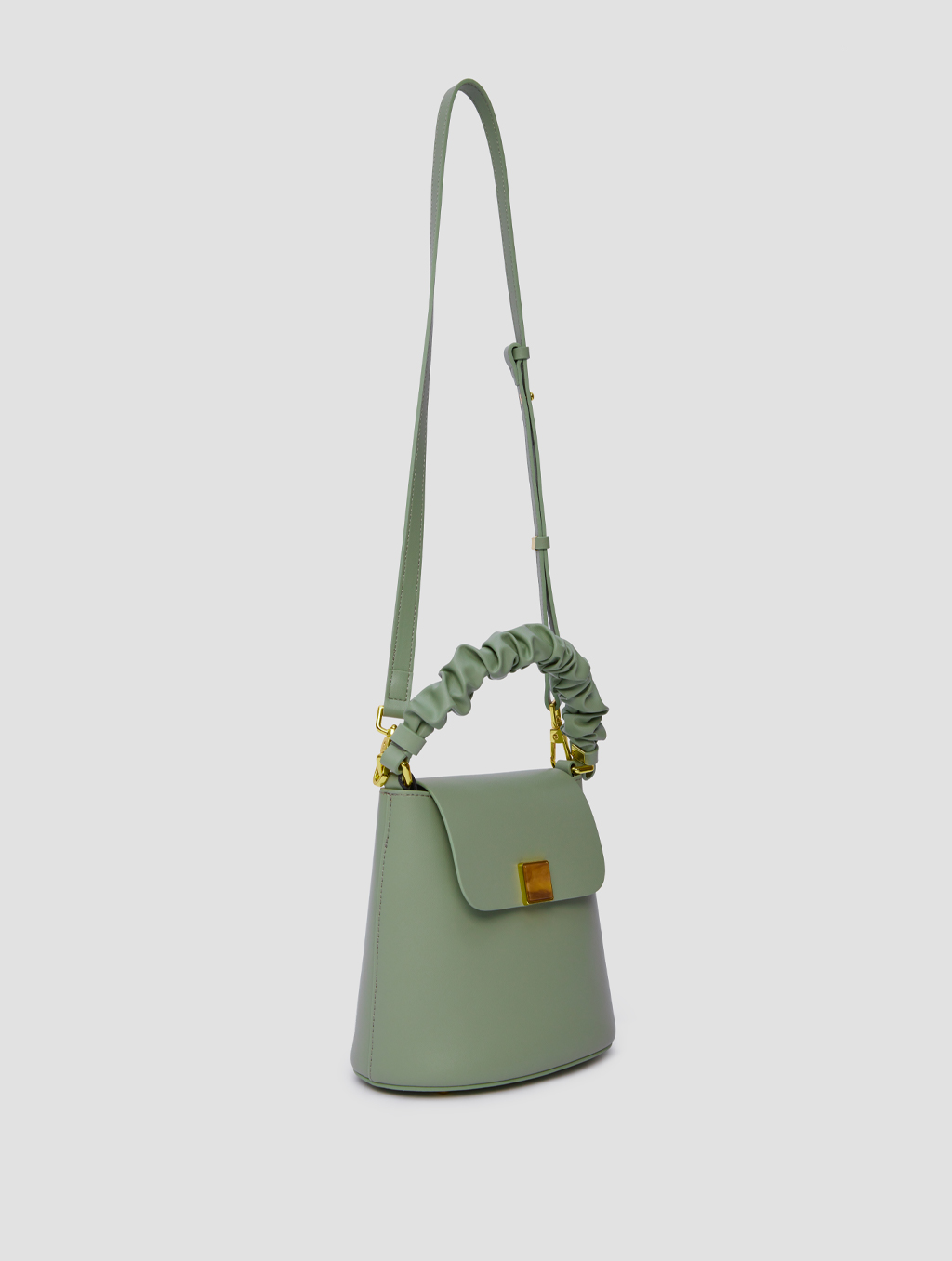 Ruffled Bag