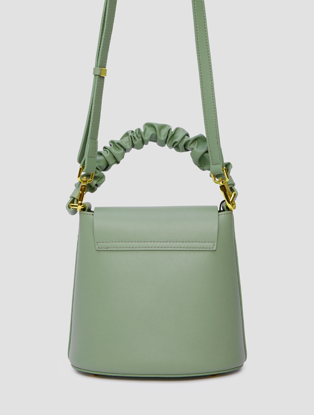Ruffled Bag
