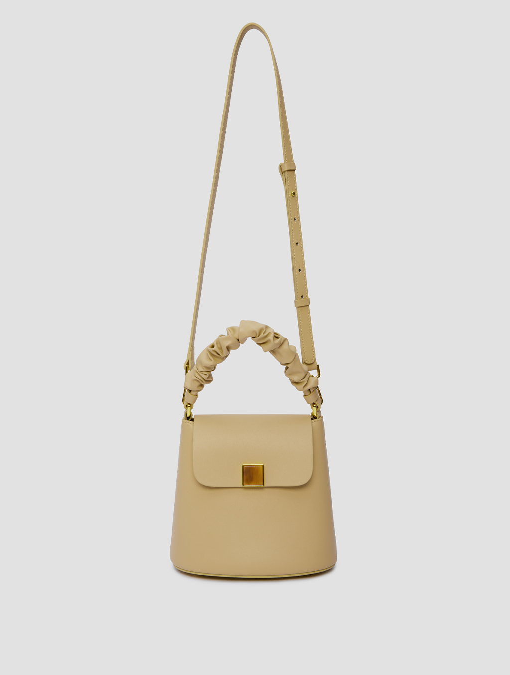 Ruffled Bag