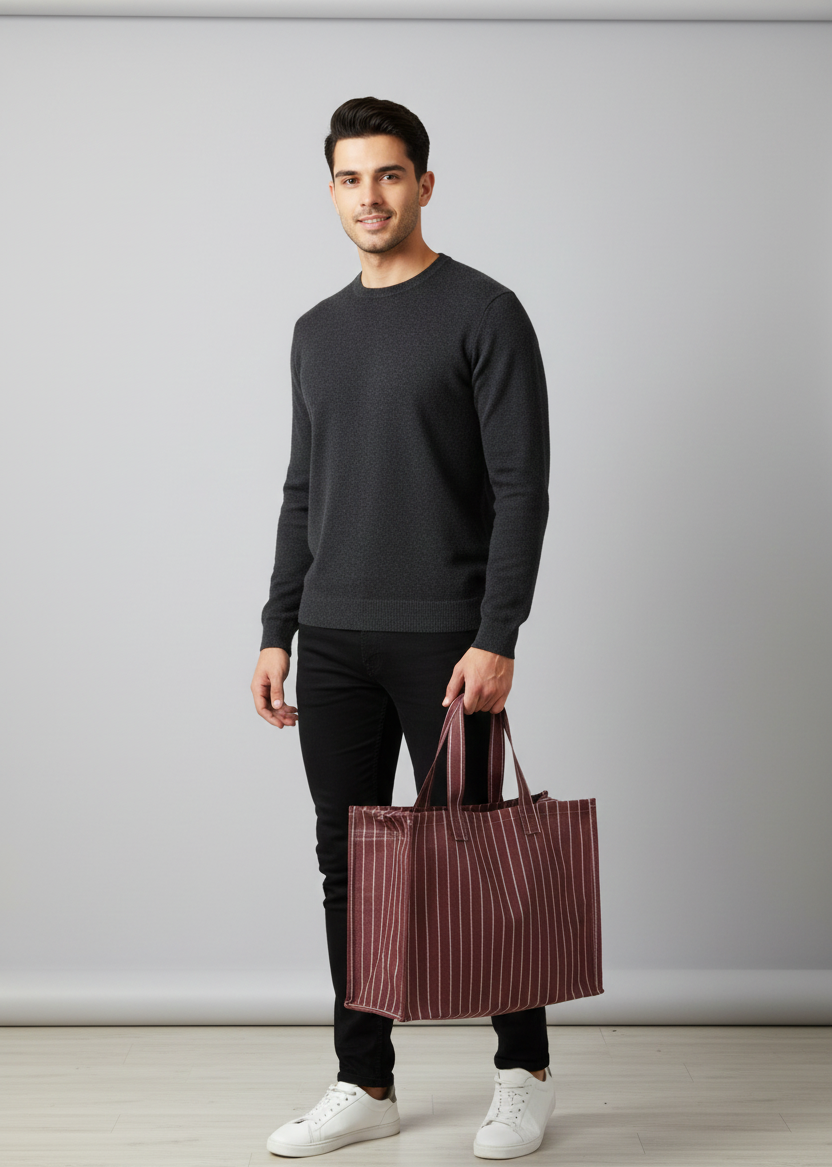 Recycled Nylon Market Bag