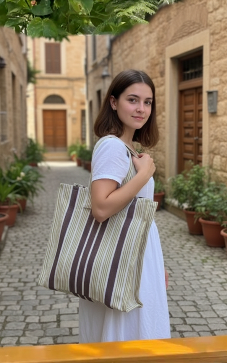 Indian Market Shopping Bag