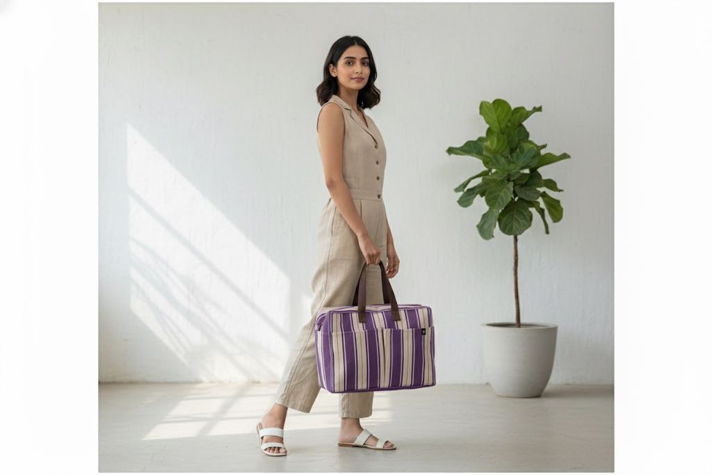 Recycled Nylon Duffle Bag